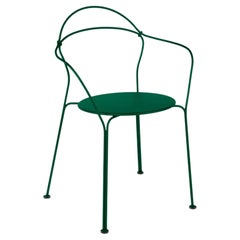 Fermob – Airloop Armchair - Cedar green - Set of 2 chairs