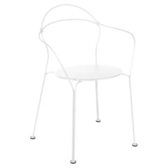 Fermob – Airloop Armchair - Cotton White - Set of 2 chairs