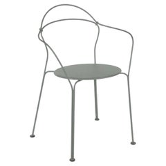Fermob – Airloop Armchair - Lapilli Grey - Set of 2 chairs