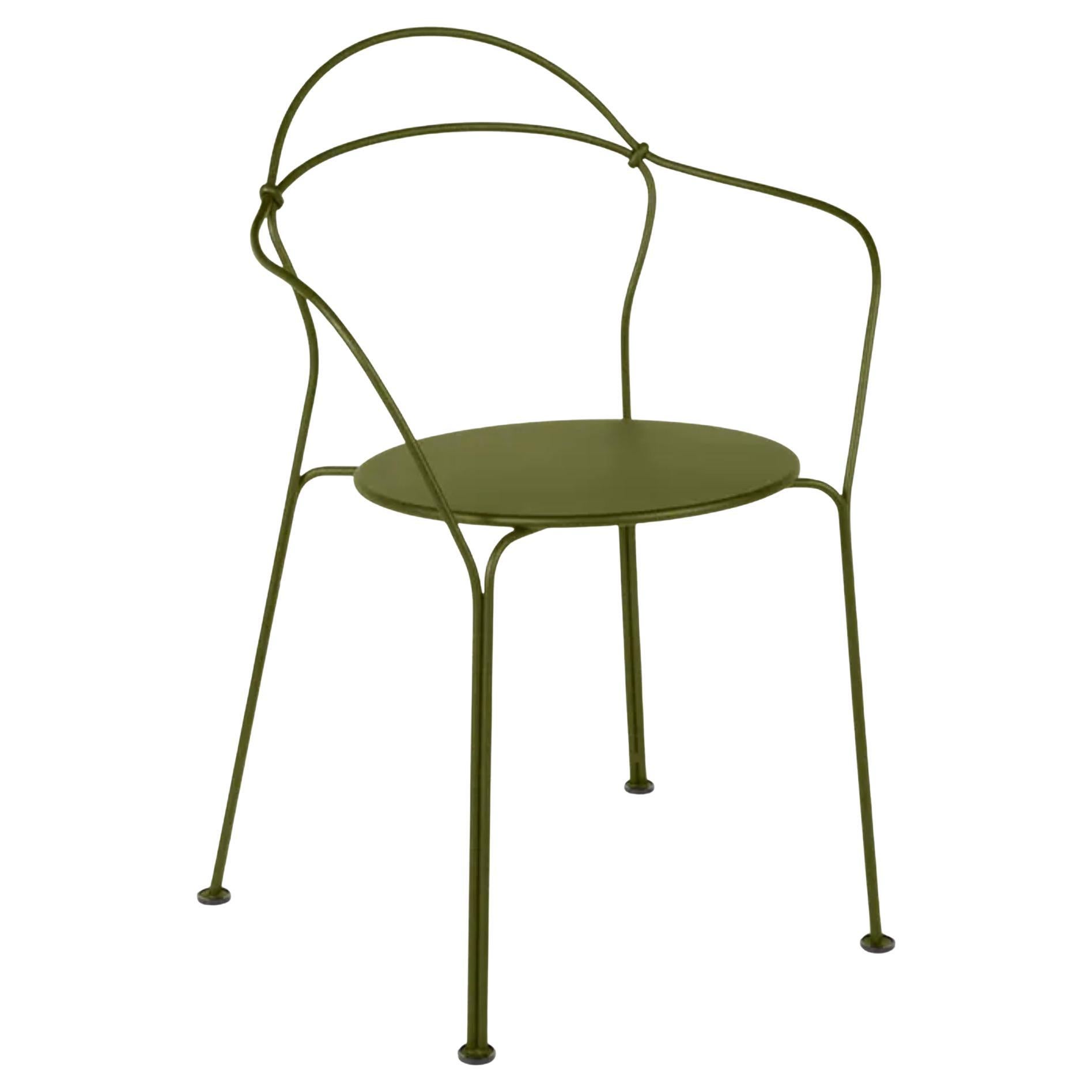 Fermob - Sillón Airloop - Pesto - Lote de 2 sillas