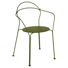 Fermob – Airloop Armchair - Pesto - Set of 2 chairs