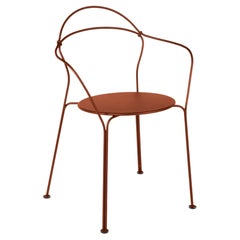 Fermob – Airloop Armchair - Red Ochre - Set of 2 chairs