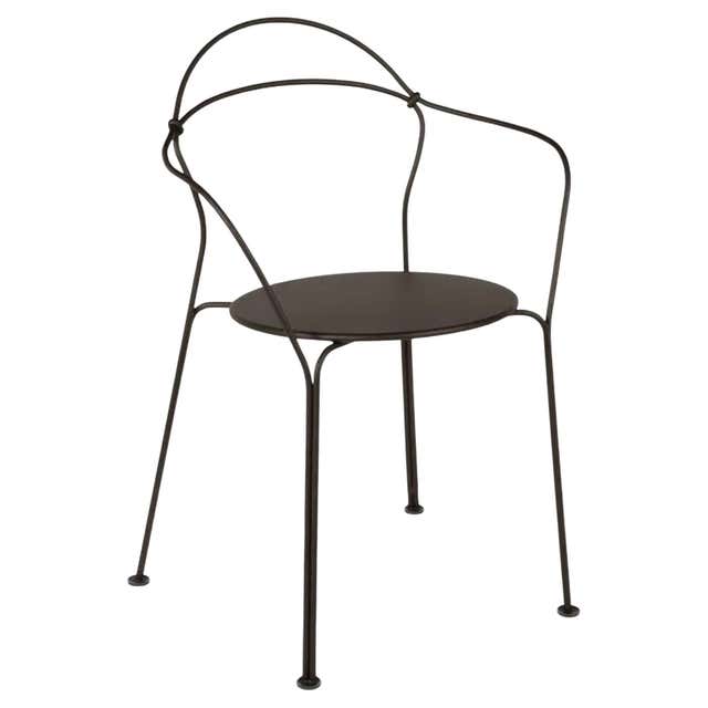 Fermob - 1900 Chair - Tonka - Set of 2 chairs For Sale at 1stDibs