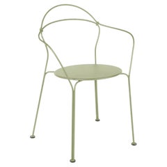 Fermob – Airloop Armchair - Willow Green - Set of 2 chairs