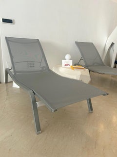 Fermob "Alizé XS" Outdoor Lounge Chair / Sun Lounger