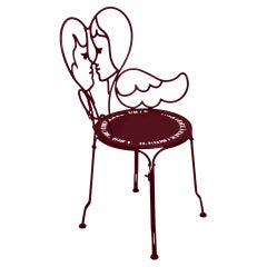 Fermob - Ange Chair - Black Cherry