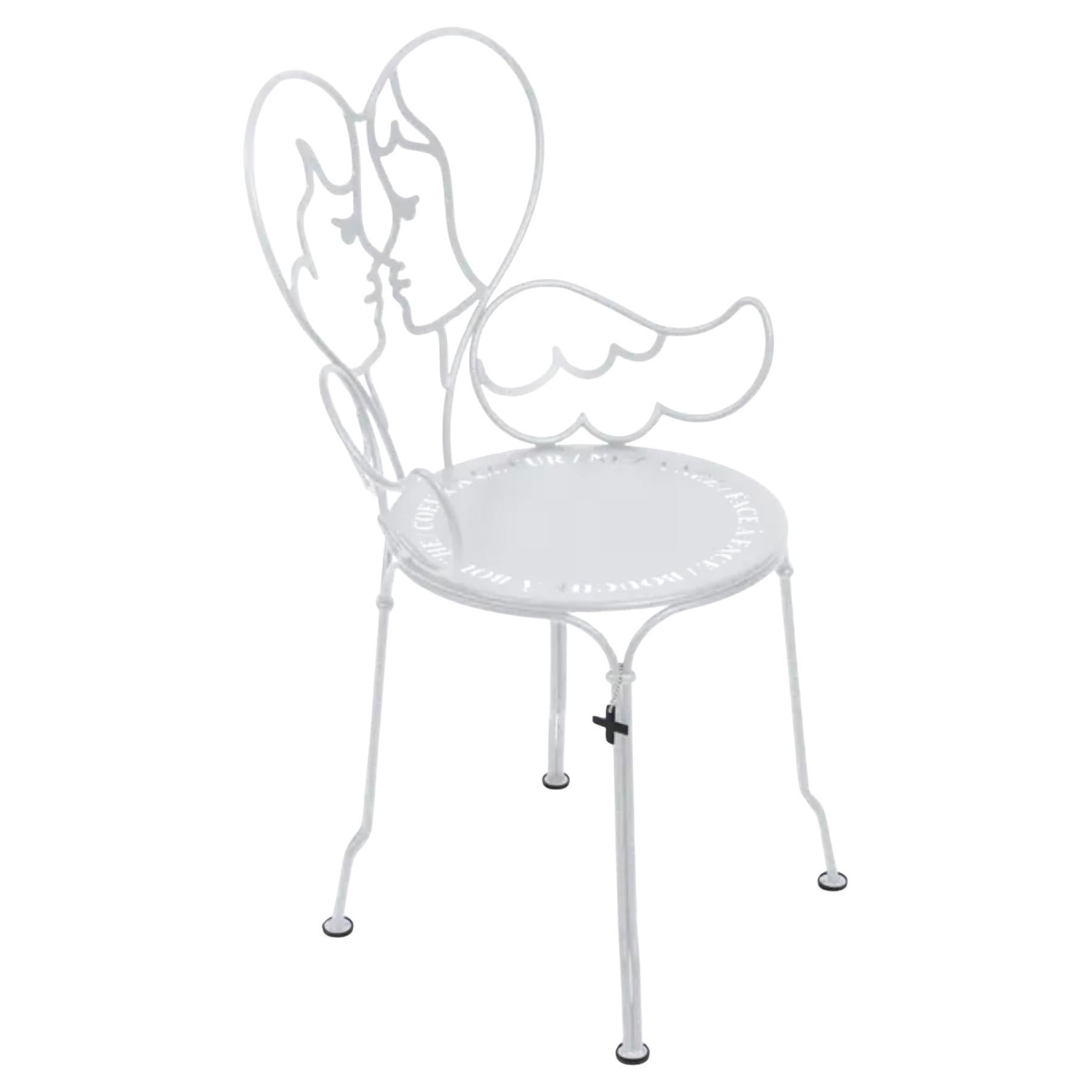 Fermob - Silla Ange - Algodón Blanco en venta