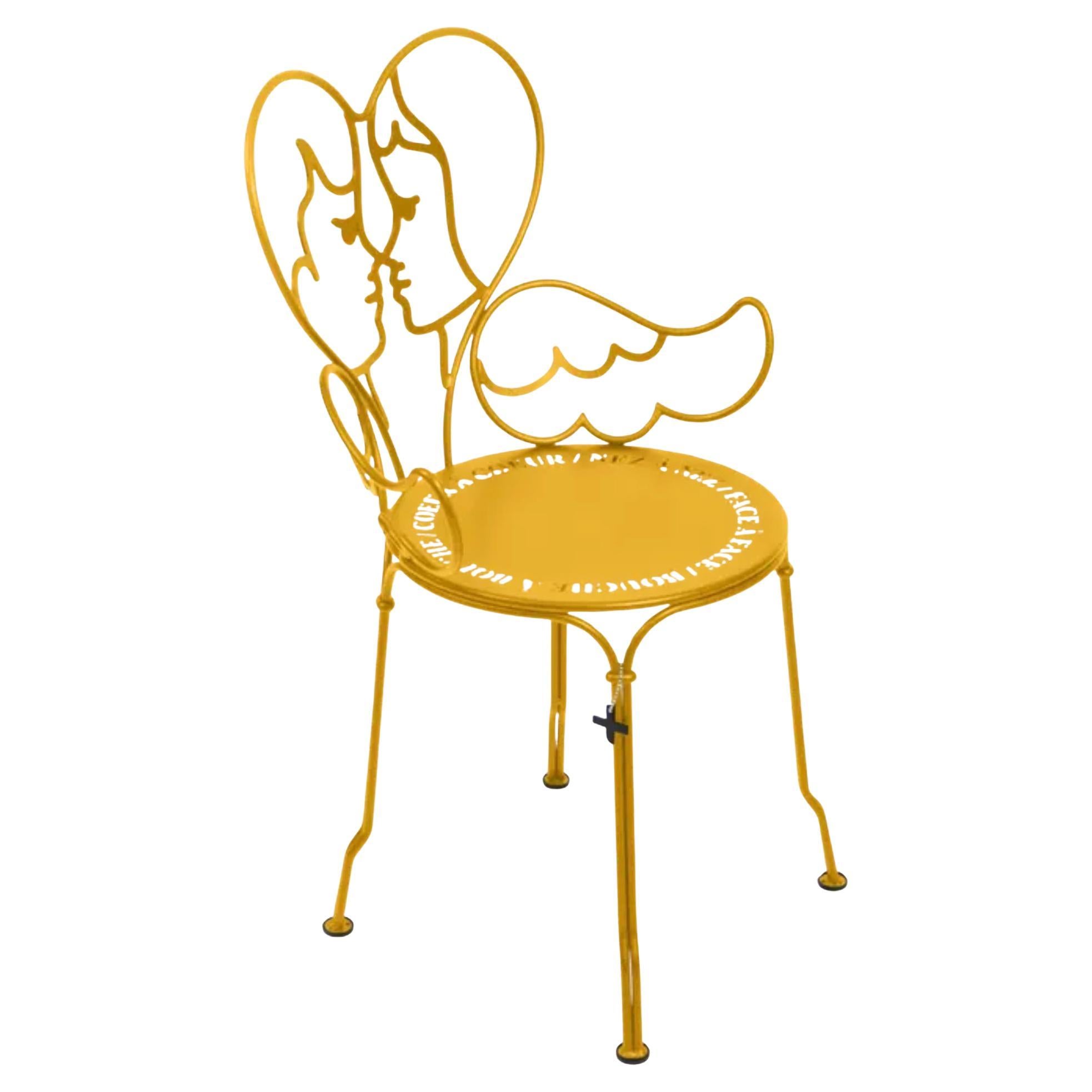 Fermob - Silla Ange - Miel