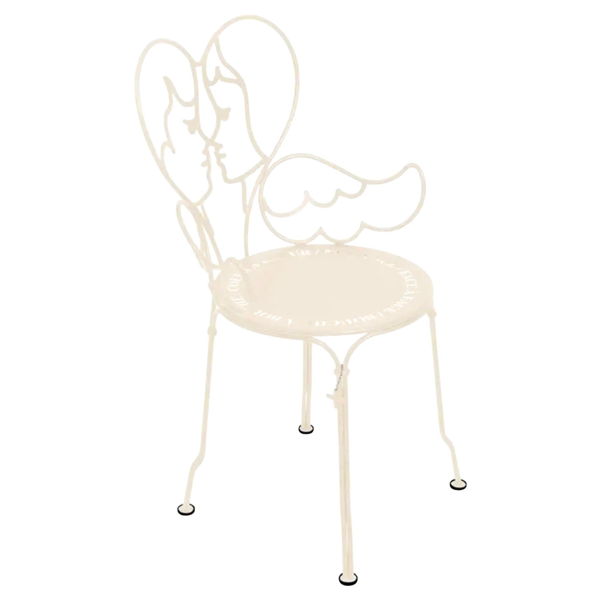 Fermob - Silla Ange - Beige latte