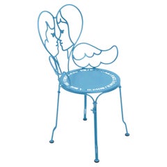 Fermob – Ange Chair - Maya Blue Fermob – Ange Chair - Maya Blue