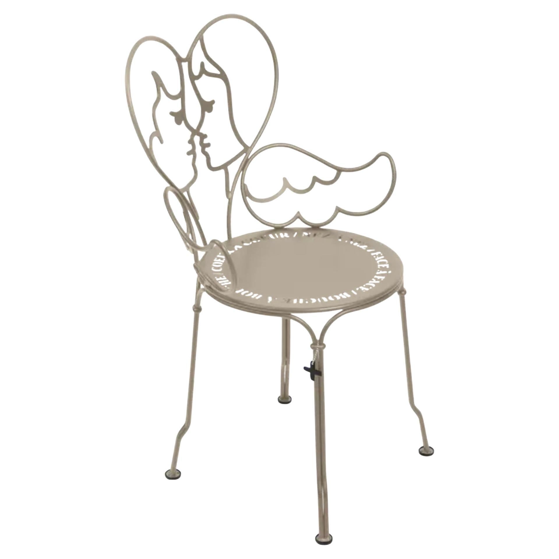 Fermob - Silla Ange - Nuez moscada