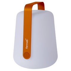 Fermob - BALAD² Portable Lamp H 25 cm (9.8 in) - Candied Orange - Set of 3 lamps