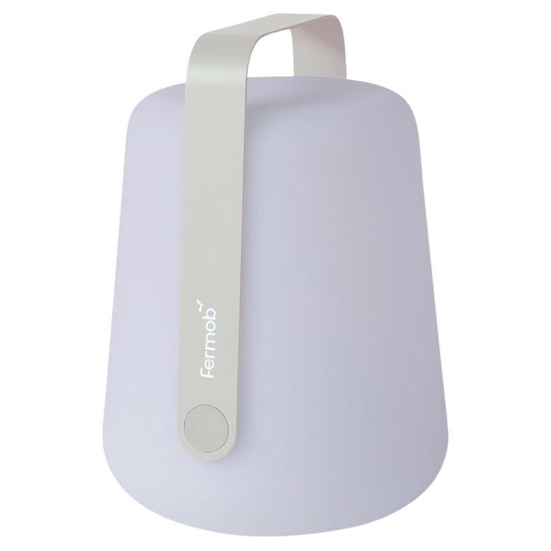 Fermob - BALAD² Portable Lamp H 25 cm (9.8 in) - Clay Grey - Set of 3 lamps