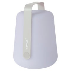 Fermob - BALAD² Portable Lamp H 25 cm (9.8 in) - Clay Grey - Set of 3 lamps