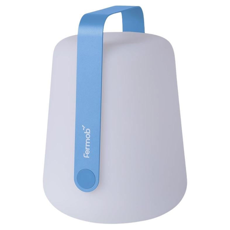 Fermob - BALAD² Portable Lamp H 25 cm (9.8 in) - Maya Blue - Set of 3 lamps