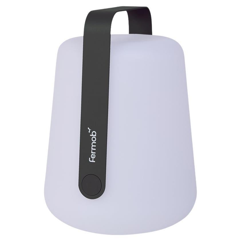 Fermob - BALAD² Portable Lamp H 38 cm (15 inch) - Anthracite Set of 3 lamps