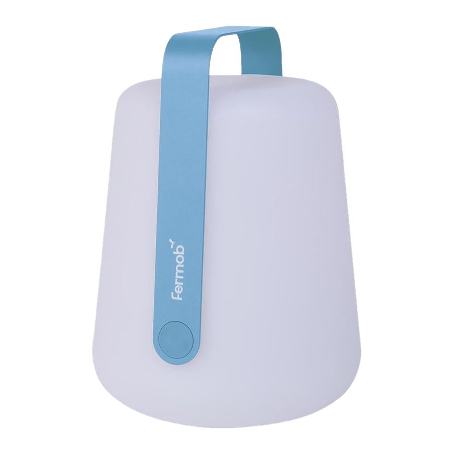 Fermob - BALAD² Portable Lamp H 38 cm (15 inch) - Maya Blue - Set of 3 lamps
