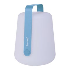 Fermob - BALAD² Portable Lamp H 38 cm (15 inch) - Maya Blue - Set of 3 lamps