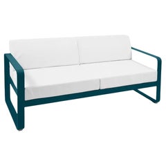 Fermob - BELLEVIE 2-Seater Sofa - Acapulco Blue