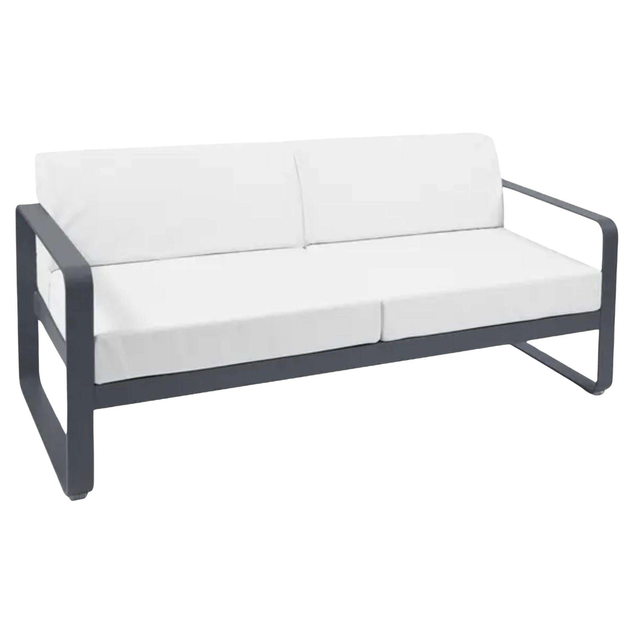 Fermob - BELLEVIE 2-Seater Sofa - Anthracite