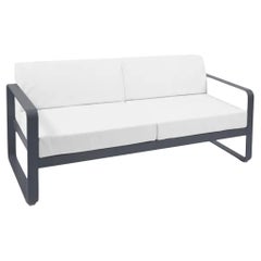 Fermob – BELLEVIE 2-Seater Sofa - Anthracite
