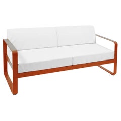 Fermob - BELLEVIE 2-Sitzer Sofa - Kandierte Orange