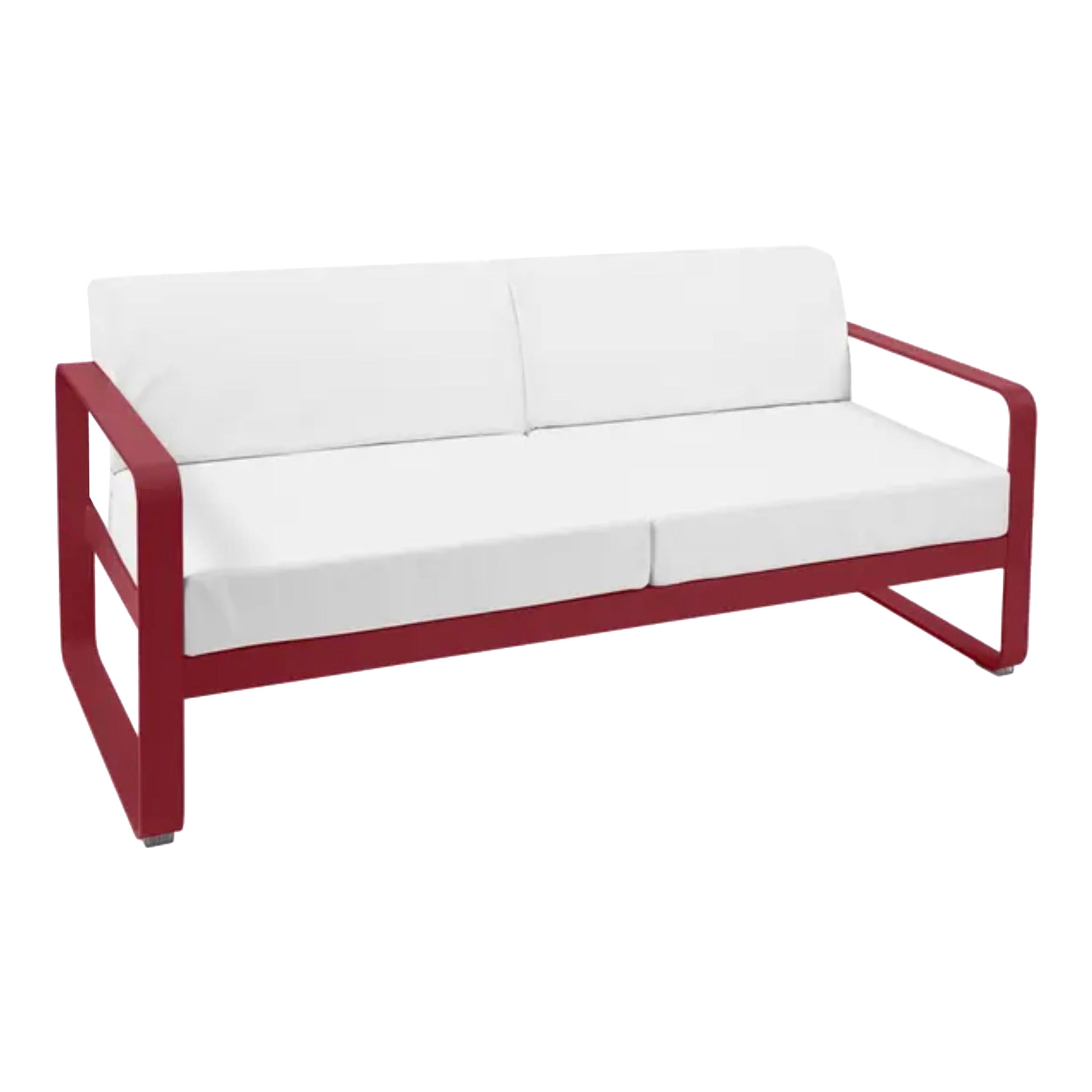 Fermob - BELLEVIE 2-Seater Sofa - Chili
