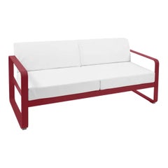 Fermob - BELLEVIE 2-Seater Sofa - Chili