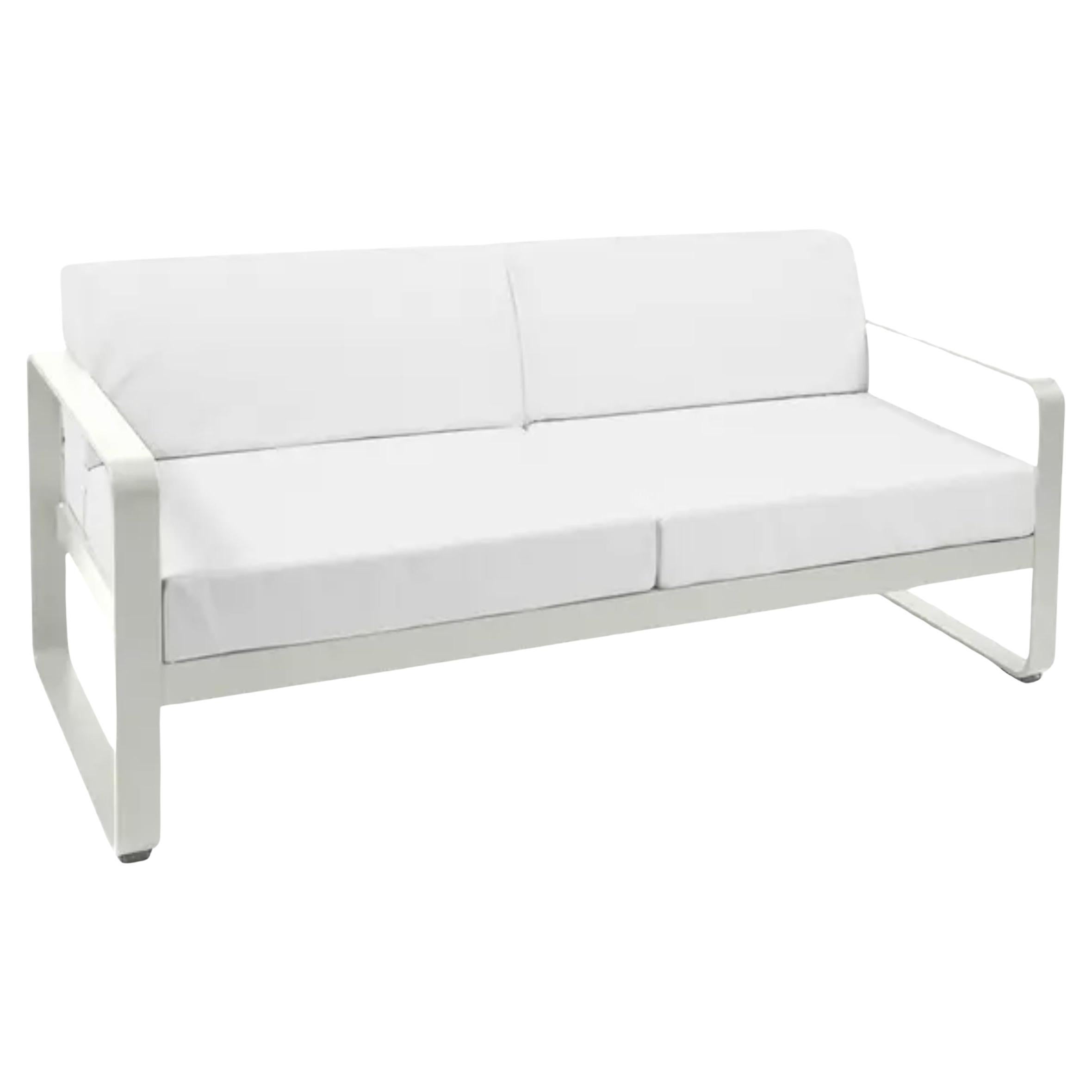 Fermob - BELLEVIE 2-Seater Sofa - Clay Grey