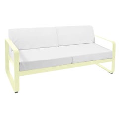 Fermob – BELLEVIE 2-Seater Sofa - Frosted Lemon