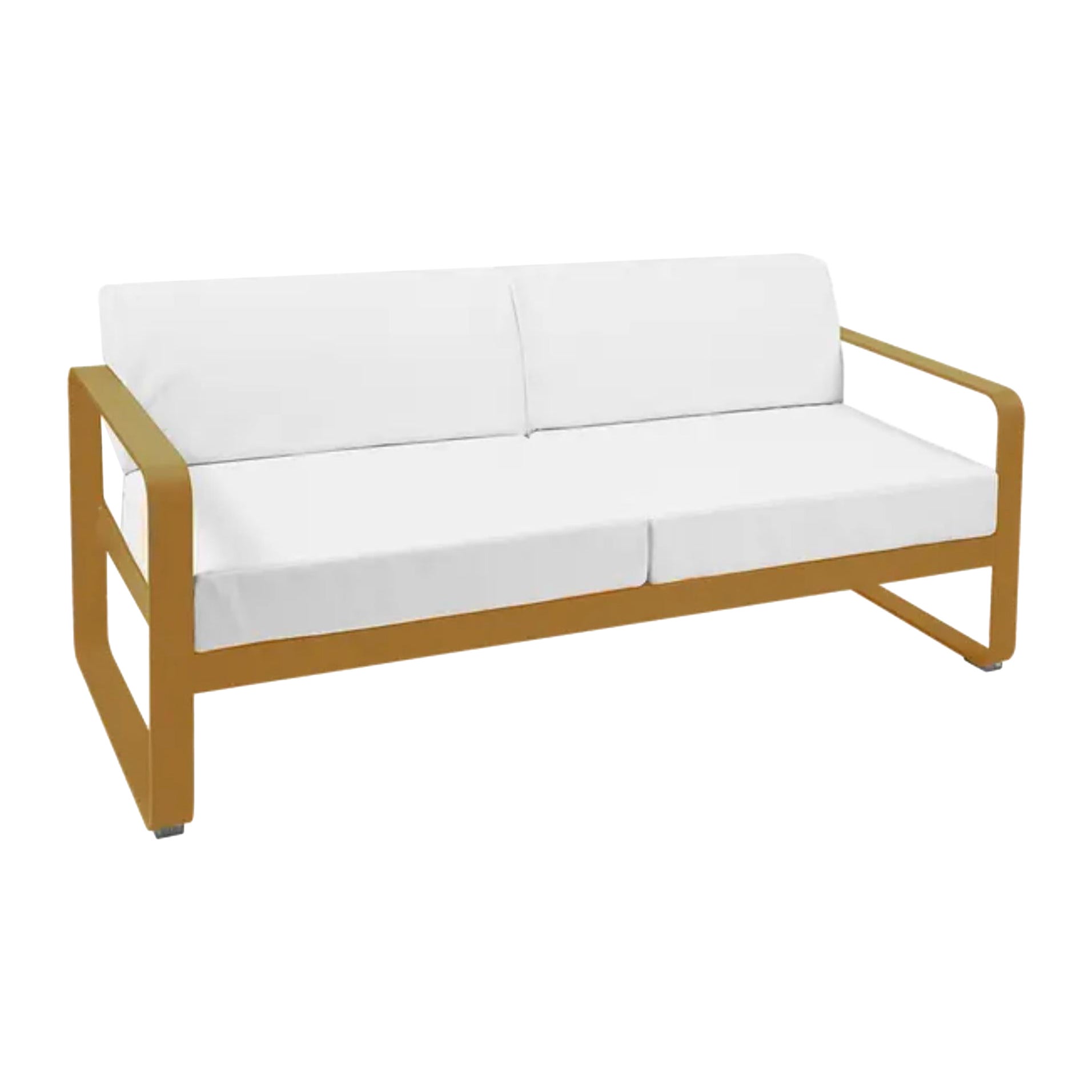Fermob - BELLEVIE 2-Seater Sofa - Gingerbread For Sale