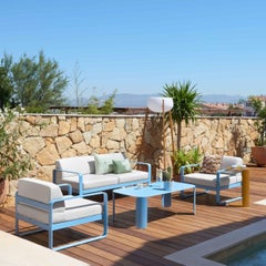 Fermob - BELLEVIE 2-Seater Sofa - Ice Mint