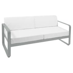 Fermob – BELLEVIE 2-Seater Sofa - Lapilli Grey