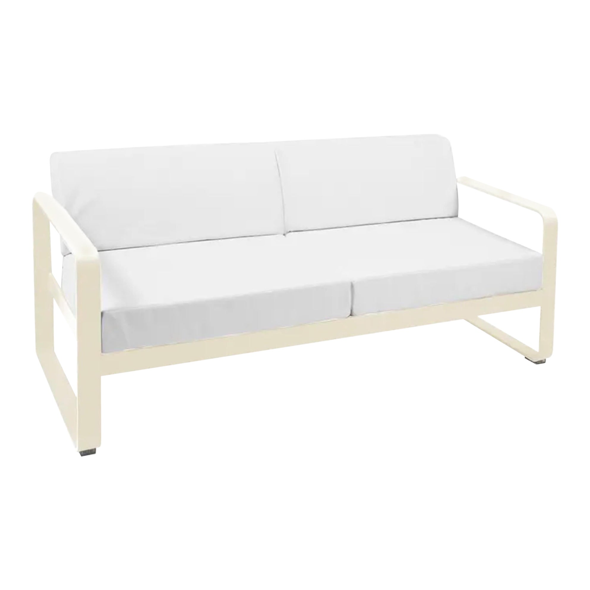 Fermob - BELLEVIE 2-Seater Sofa - Beige Milk