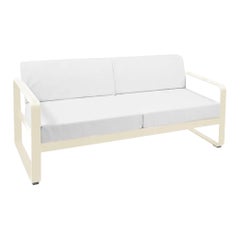 Fermob - BELLEVIE 2-Seater Sofa - Beige Milk