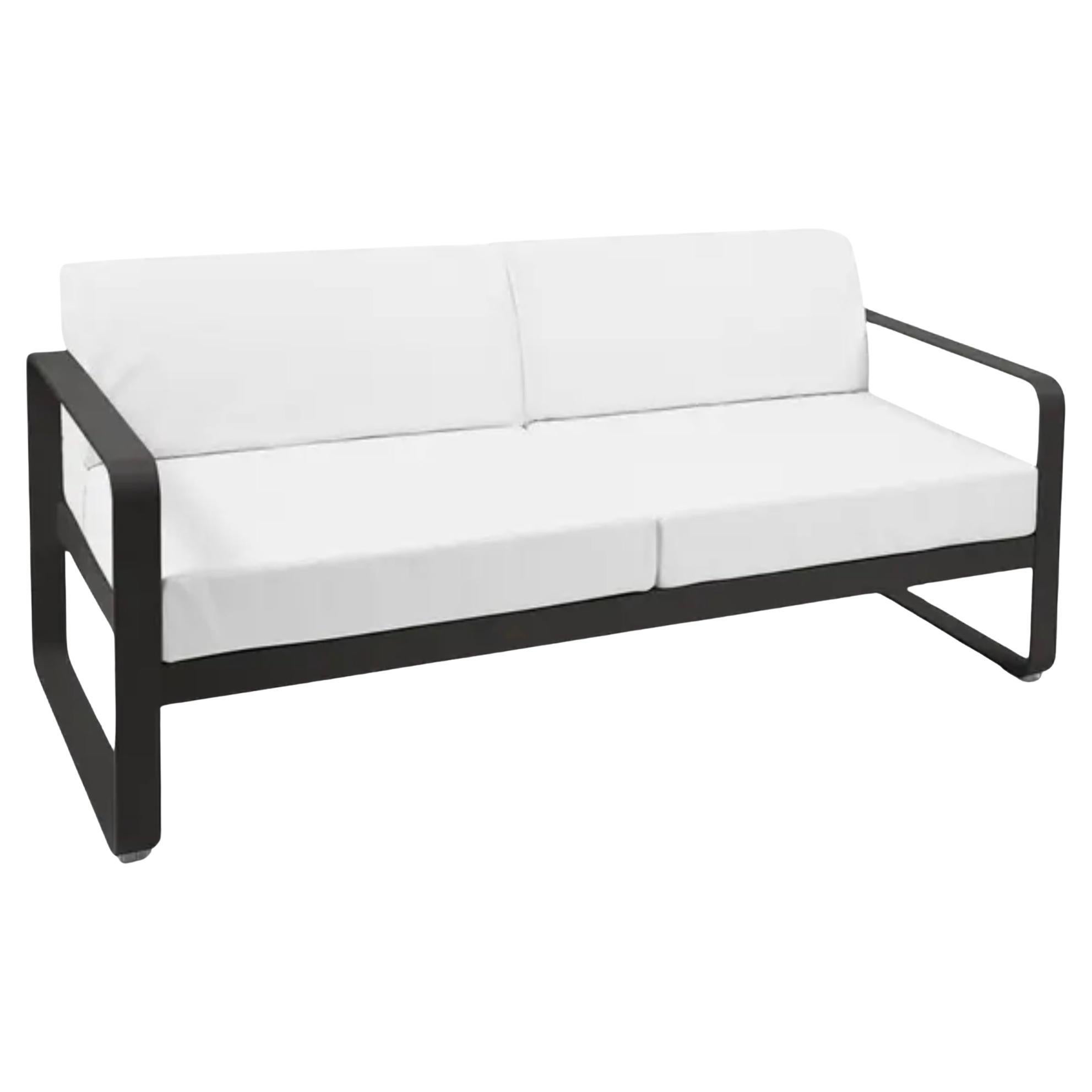 Fermob - BELLEVIE 2-Seater Sofa - Liquorice