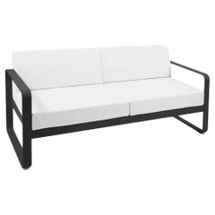 Fermob – BELLEVIE 2-Seater Sofa - Liquorice
