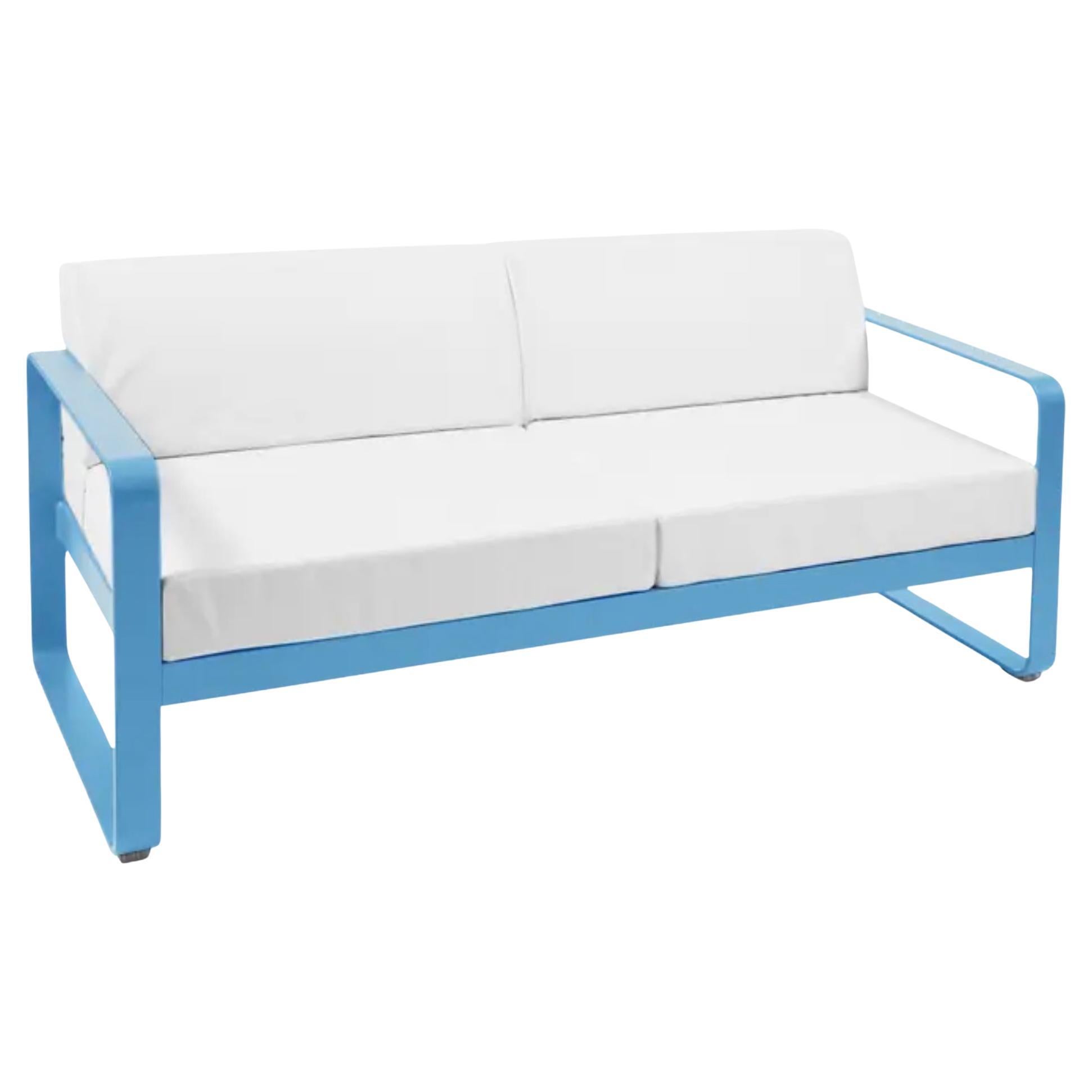 Fermob - BELLEVIE 2-Seater Sofa - Maya Blue
