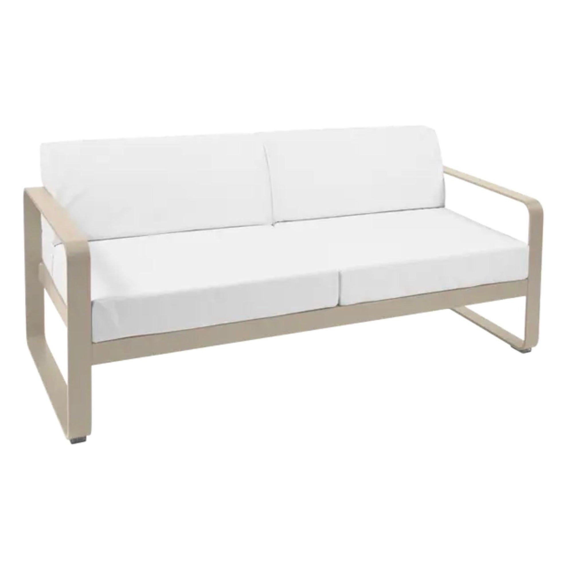 Fermob - BELLEVIE 2-Seater Sofa - Nutmeg