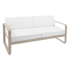 Fermob - BELLEVIE 2-Seater Sofa - Nutmeg