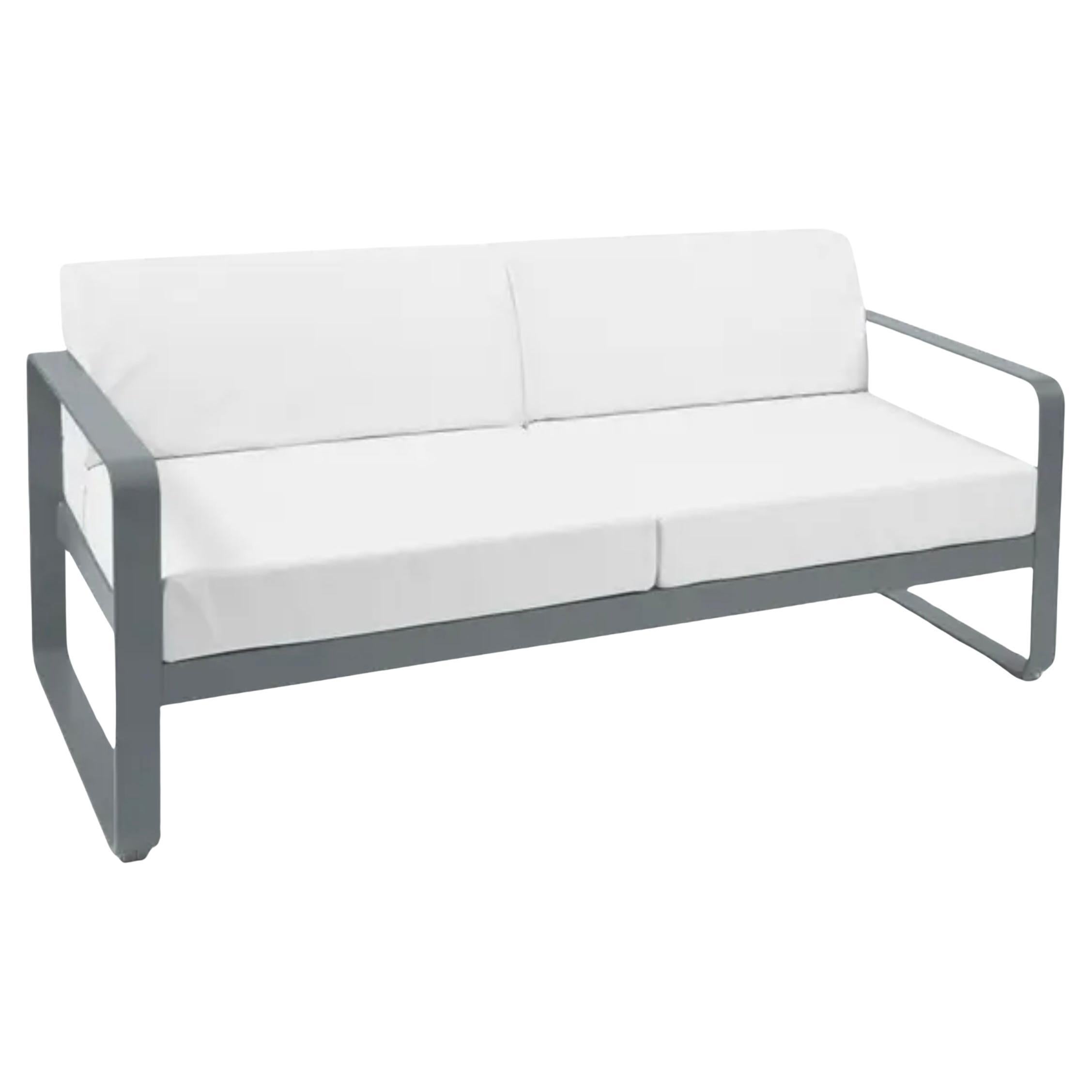 Fermob – BELLEVIE 2-Seater Sofa - Storm Grey