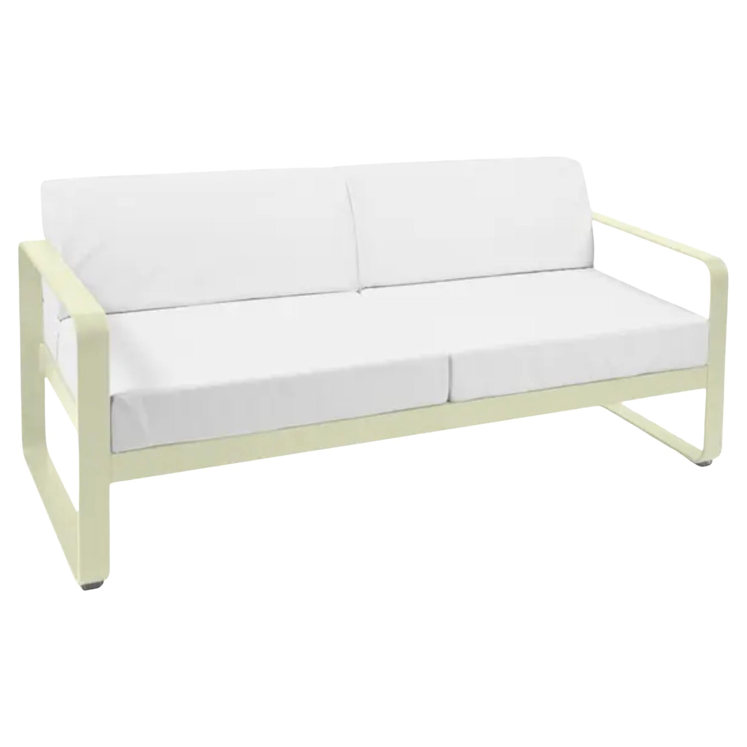 Fermob – BELLEVIE 2-Seater Sofa - Willow Green