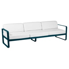 Fermob - BELLEVIE 3-Seater Sofa - Acapulco Blue