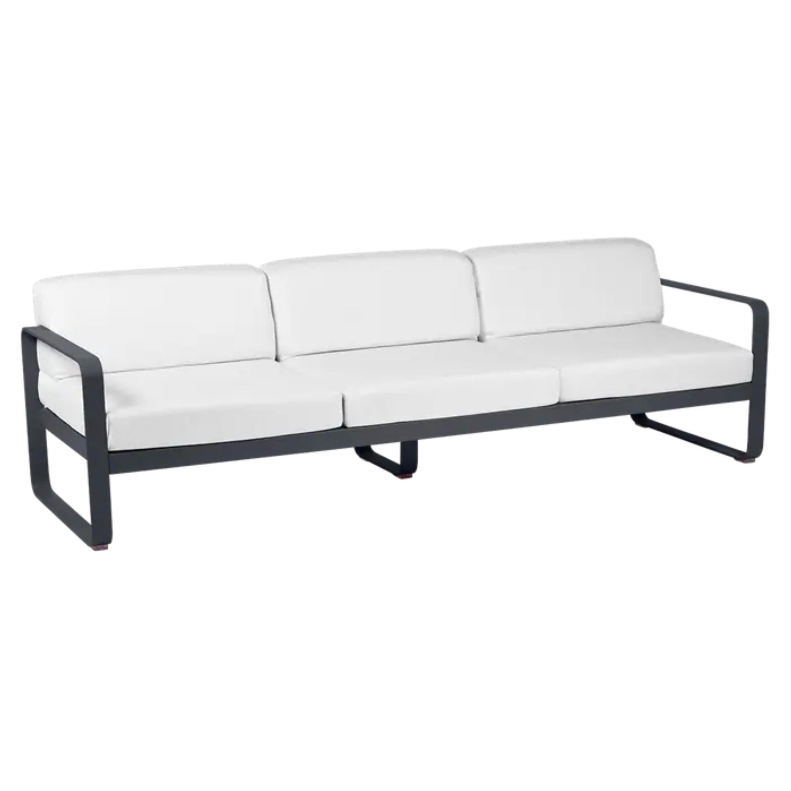 Fermob - BELLEVIE 3-Seater Sofa - Anthracite