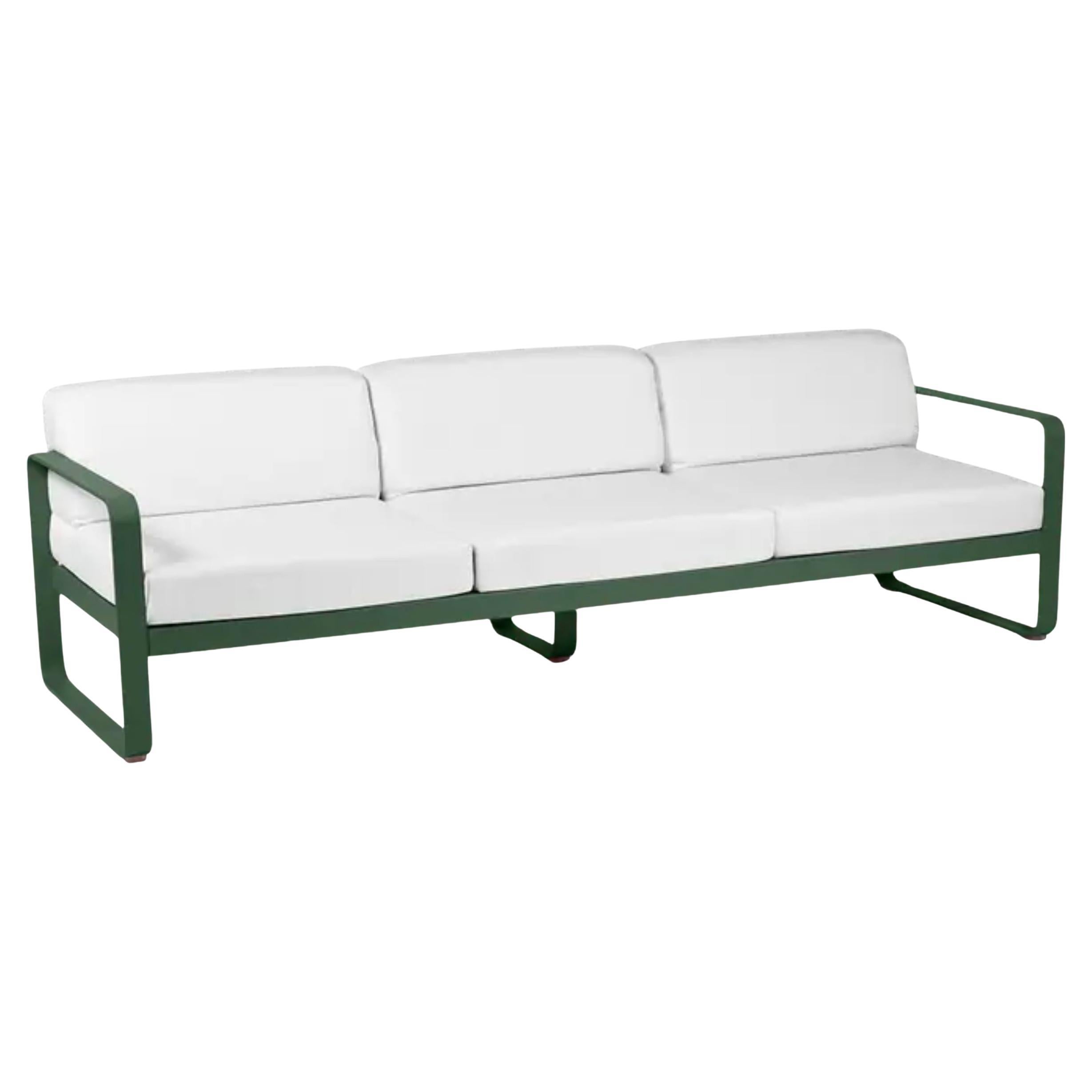 Fermob - BELLEVIE 3-Seater Sofa - Cedar green