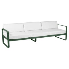 Fermob - BELLEVIE 3-Seater Sofa - Cedar green