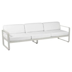 Fermob – BELLEVIE 3-Seater Sofa - Clay Grey