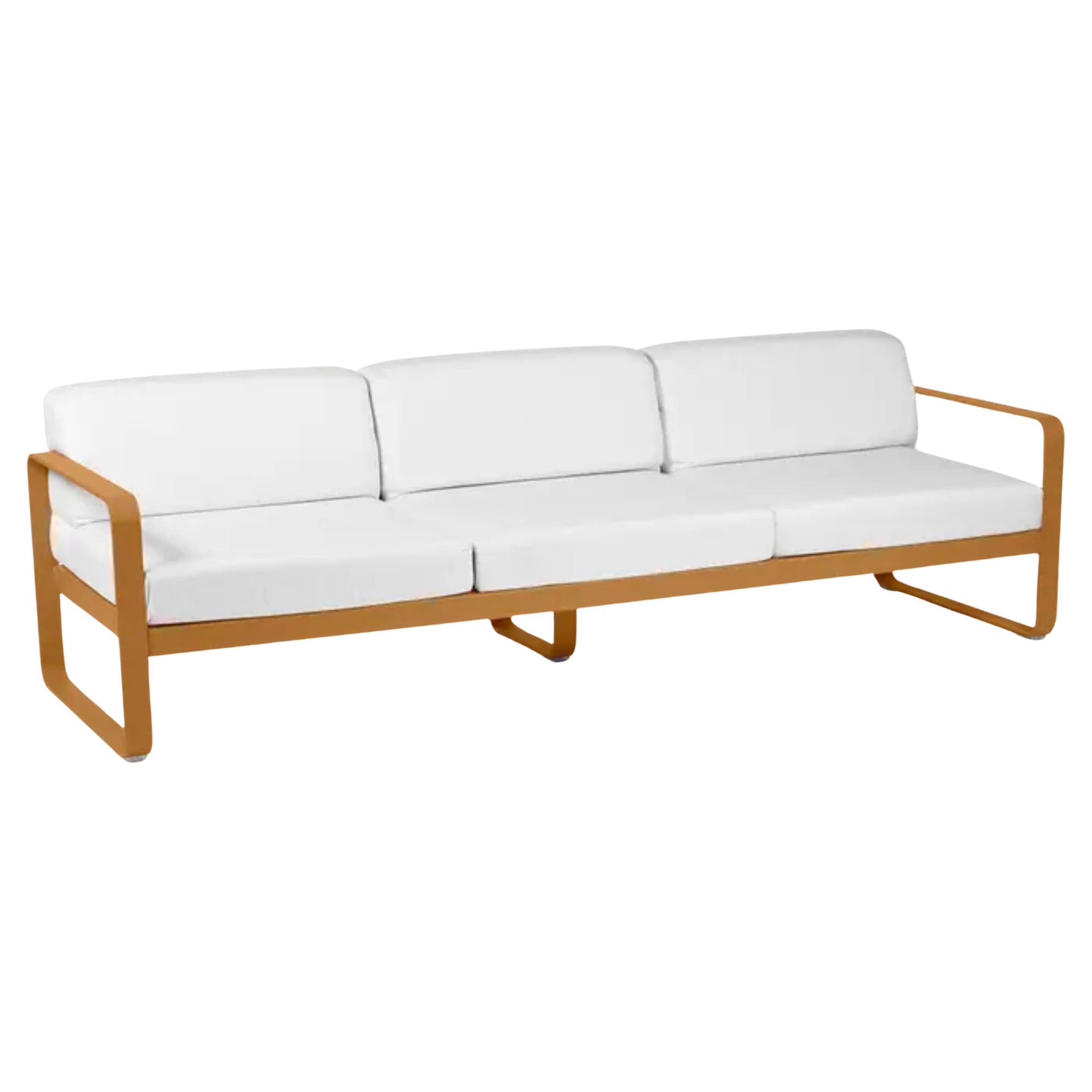 Fermob - BELLEVIE 3-Seater Sofa - Gingerbread