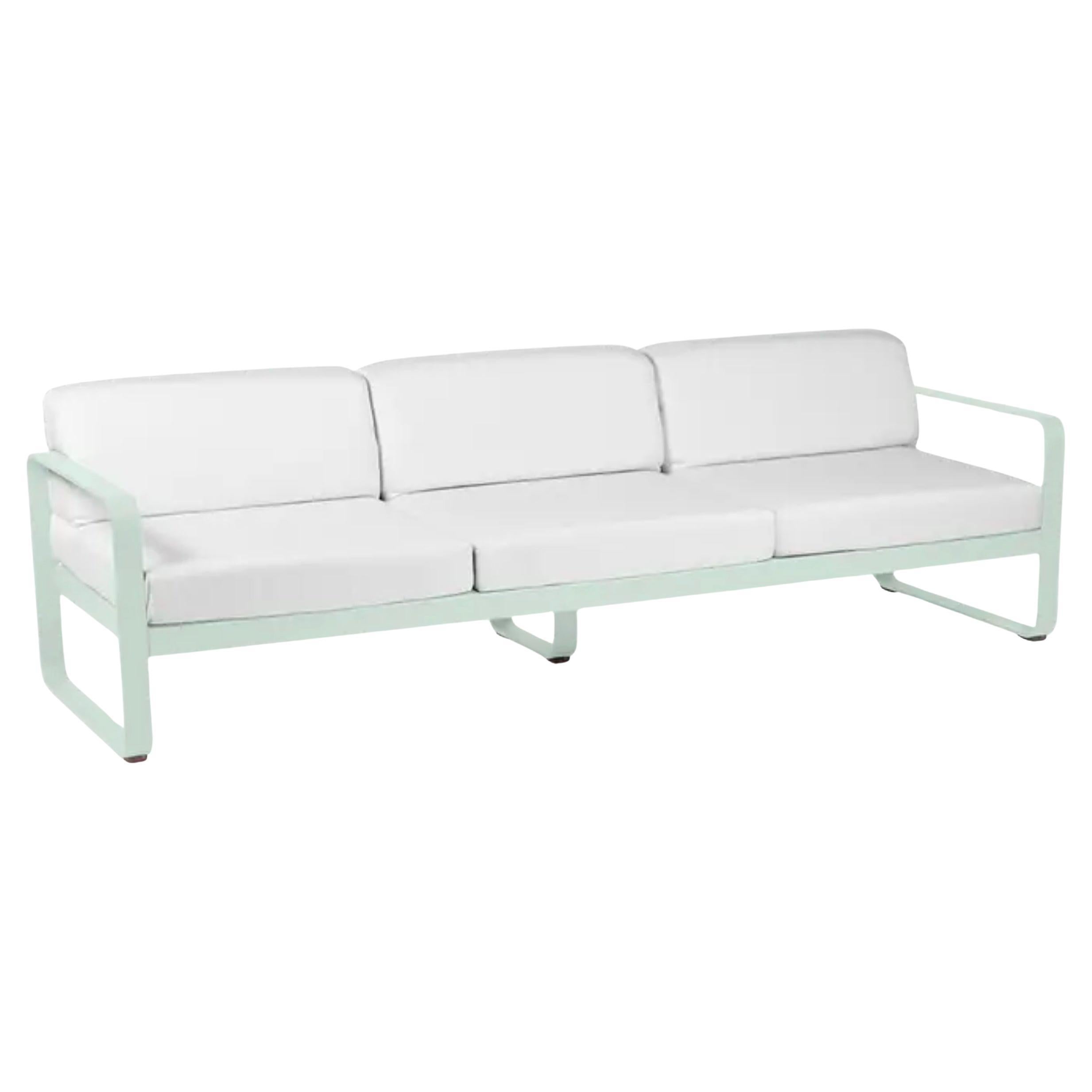 Fermob - BELLEVIE 3-Seater Sofa - Ice Mint