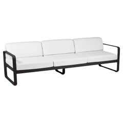 Fermob - BELLEVIE 3-Seater Sofa - Liquorice